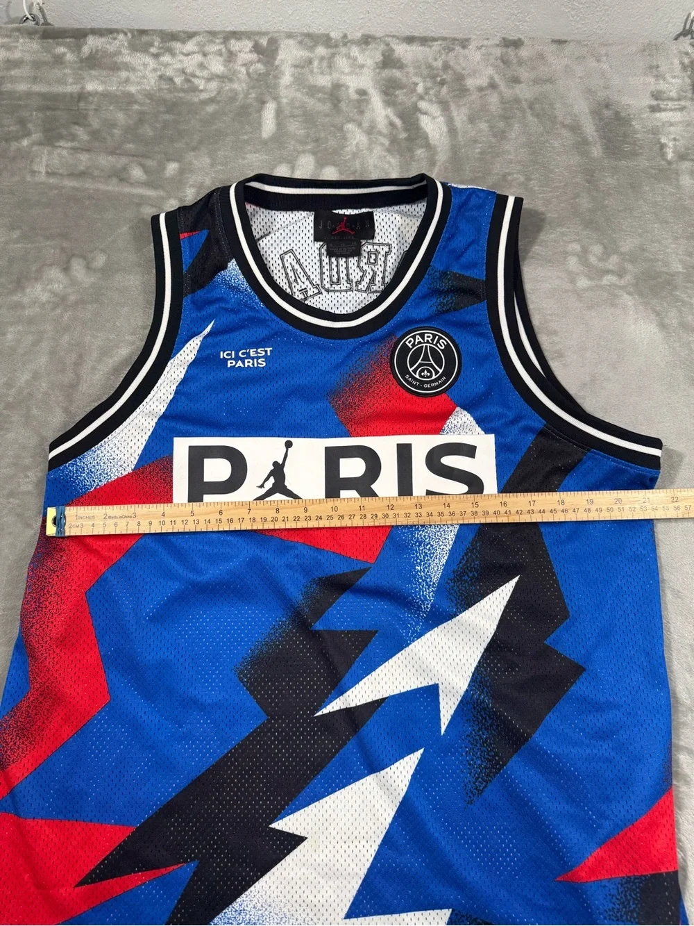 Nike Jordan PSG Paris Saint-Germain Basketball Jersey #23 - Size XL